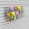 Slatwall 2 Tier Card Rack Display: 800mm (W) x 240mm (H) x 30mm (D)