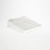 General Purpose Slat Fix Shelf with Supports & Upstand: 300mm (W) x 150mm (D)