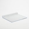 Extra Deep Flat Slatwall Shelf: 250mm (w) x 180mm (D)