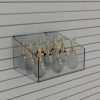 Slatwall Display Bin: 250mm (W) x 150mm (H) x 200mm (D)