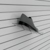 Sloping Side Facing Shoe Display – Slat Fix: Right Hand 100mm (W) x 275mm (D)