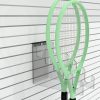 Slatwall Racket Holder