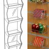 Ribbon Display Stand / Gift Tag Dispenser – Slatwall or Wall Fix. Save 50%