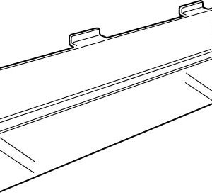 Slatwall Tray for General Purpose: 500mm – save 40%