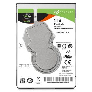 Seagate FireCuda 1TB Hybrid Laptop Hard Drive - ST1000LX015