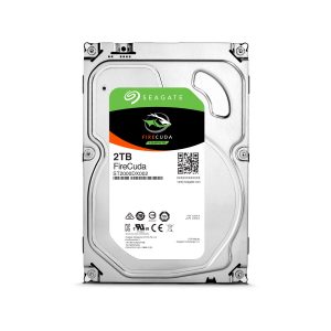 Seagate FireCuda 2TB Hybrid Desktop Hard Drive - ST2000DX002