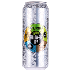 Stone (Berlin) x North x Magic Rock x Buxton Fellow-sip IPA 50cl 7%