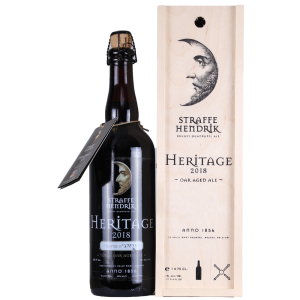 Straffe Hendrik Heritage Oak Aged Quadrupel 75cl 11%