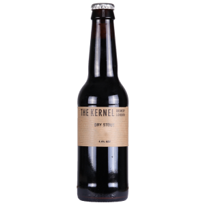 Kernel Dry Stout Mosaic SALE BBE 08-01-20 33cl 4.4%