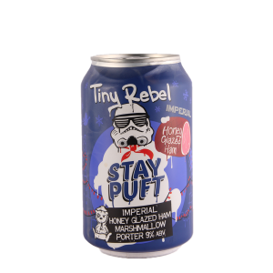 Tiny Rebel Imperial Stay Puft Honey Glazed Ham 33cl 9%