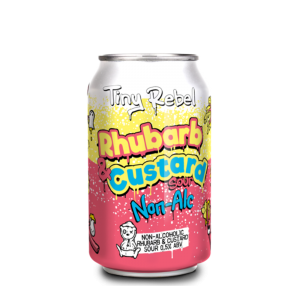 Tiny Rebel Rhubarb & Custard N.A 33cl 0.5%