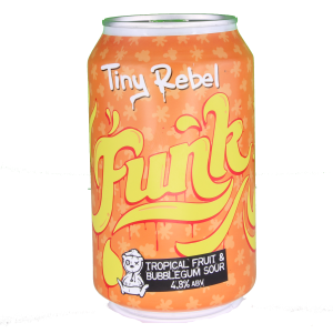 Tiny Rebel Funk Tropical Fruit Bubblegum Sour 33cl 4.8%