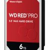 WD Red Pro 6TB NAS Hard Drive - WD6003FFBX