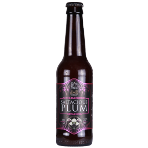 Weird Beard x J Wakefield Saltacious Plum 33cl 5.2%