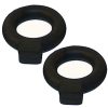 Pair of Exhaust Hanger Rubbers for VW AUDI SKODA 191253147 191253147A - Z5055422223822