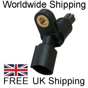 ABS Wheel Speed Sensor REAR VW AUDI SEAT SKODA 1J0927807B - A5055422208317