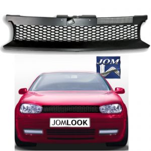 Honeycomb Debadged Grille Badgeless Grill VW JOM 1J1853653MOE - A5055422225567