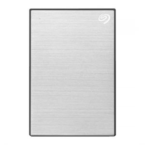 Seagate Backup Plus Slim 2TB USB External Hard Drive (Silver) - STHN2000401