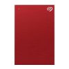 Seagate Backup Plus Slim 2TB USB External Hard Drive (Red) - STHN2000403