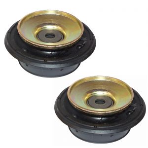 2 HEAVY DUTY Strut Top Mounts Mountings & Bearings 357412329 Bush Bearings - A5055422211065