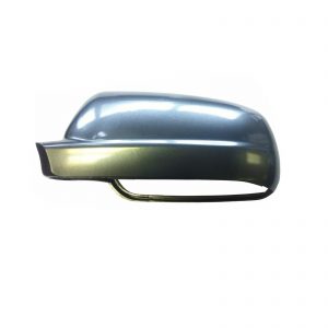 Door Wing Mirror Cover LEFT Platinum Grey LD7X VW 3B0857537B - A5055422211454