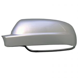 Door Wing Mirror Cover LEFT Reflex Silver LA7W VW 3B0857537B - A5055422225666