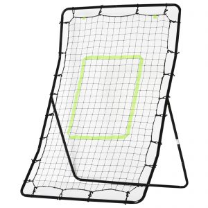 HOMCOM Rebounder Net Playback Game Spot Target Ball Rebounders Training Equipment Play Teaching | Aosom Ireland