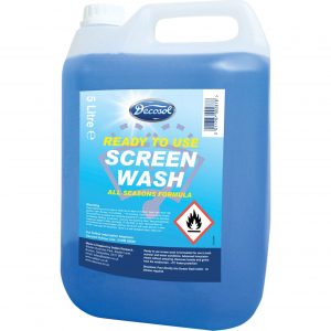 Decosol Ready Mixed Screen Wash 5l