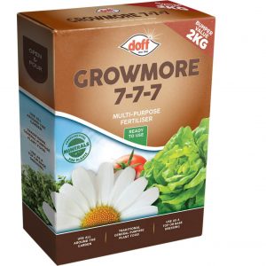 Doff Growmore Ready to Use Fertiliser 2kg