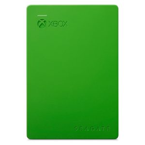 Seagate Game Drive 2TB USB Xbox External Hard Drive (Green) - STEA2000403