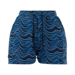 Weird Fish Harmonia Bamboo Easy Short Ensign Blue Size 10