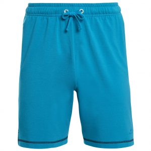 Weird Fish Hypnos Bamboo Shorts Pagoda Blue Size 36