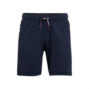 Weird Fish Julius Bamboo Shorts Dark Navy Size 30