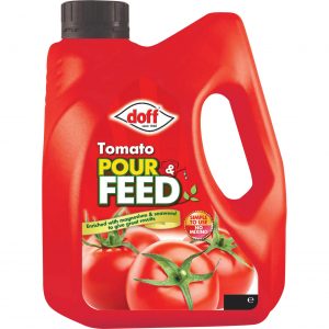 Doff Tomato Pour and Feed Plant Food 2.5l