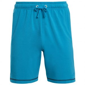 Weird Fish Hypnos Bamboo Shorts Pagoda Blue Size 36