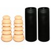 Rear Bump Stop & Sleeve Kit 4pcs VW AUDI SEAT SKODA 1J0512131 - A5055422223402