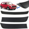 Bumper GTI Spoiler Splitter set Duckbill VW Golf Mk1 2pcs JOM - A5055422223235