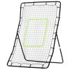 HOMCOM Rebounder Net Playback Game Spot Target Ball Rebounders Training Equipment Play Teaching | Aosom Ireland